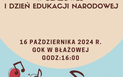 Pasowanie na ucznia  i Dzień Edukacji Narodowej: