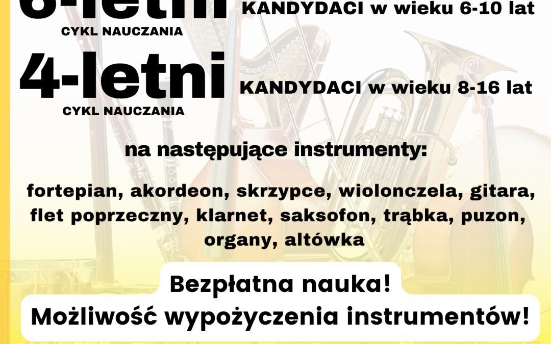 REKRUTACJA 2026/2027