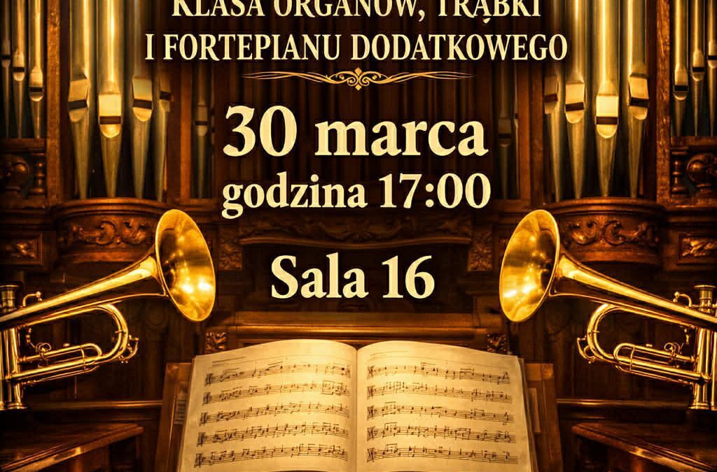 ZAPROSZENIE NA KONCERT BAROKOWY