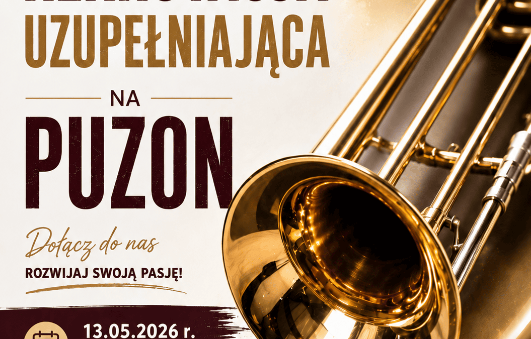REKRUTACJA UZUPEŁNIAJĄCA NA PUZON!