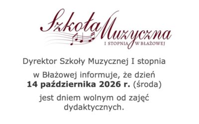 Ogłoszenie: